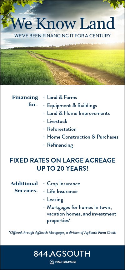 AgSouth Mortgage Ad June 2016